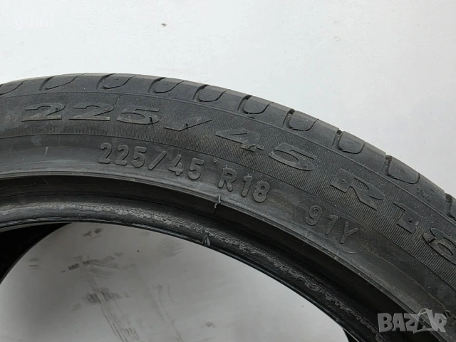 4бр летни гуми 225/45/18 PIRELLI L05968 , снимка 5 - Гуми и джанти - 54940480