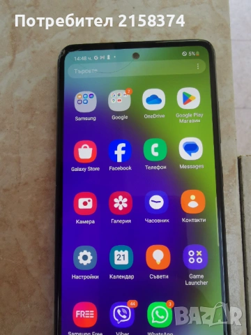 Samaung A52, снимка 2 - Samsung - 54423132