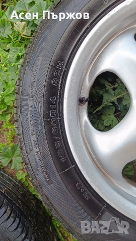 гуми с джанти 4×100-14, снимка 7 - Гуми и джанти - 54309186