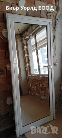 PVC австрийска дограма и алуминиева огледална интериорна врата, снимка 2 - Други стоки за дома - 54657965