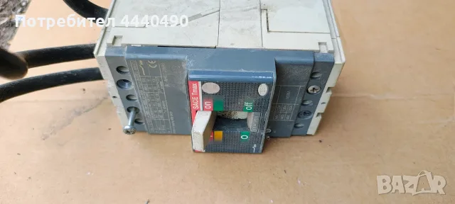 Прекъсвач ABB 160А, снимка 3 - Други машини и части - 55644529