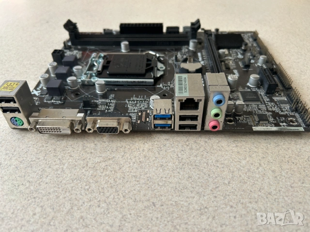 Дънна платка Asrock H81M-DGS, снимка 7 - Дънни платки - 54419486