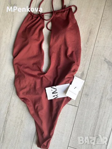 Цял бански на Zara, снимка 4 - Бански костюми - 55377944