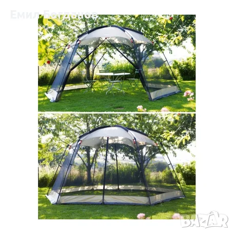 Тента, шатра с комарници Тригано, снимка 2 - Палатки - 55333705