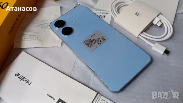 Realme Note 60 128GB 4GB RAM Dual - 48€ лично предаване !, снимка 14 - Телефони с две сим карти - 55569088