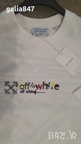 089579275 Марка off white отговаря на Л размер, снимка 3 - Блузи - 54274641