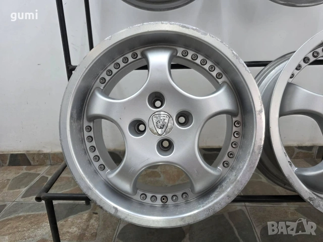 4бр 16ски джанти ALUETT за Seat, RENAULT, VW, OPEL, 4х100мм. A161502 , снимка 2 - Гуми и джанти - 55230262