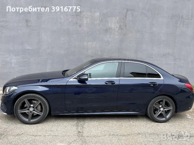 Mercedes C220 AMG+SPORT EDITION, снимка 17 - Автомобили и джипове - 54384789