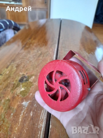 Стара сирена, снимка 2 - Други ценни предмети - 54290604