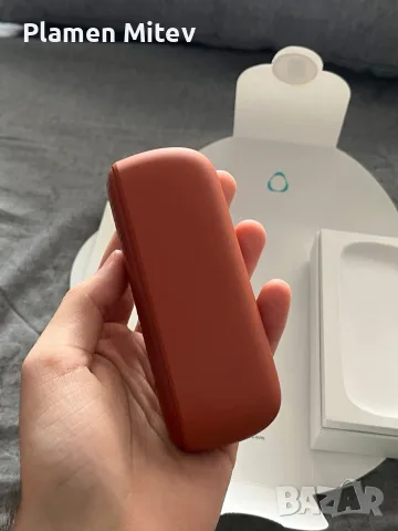 Iqos iluma i червен нов, снимка 4 - Електронни цигари - 55304583