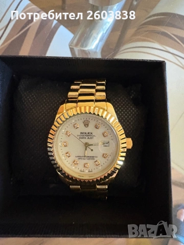 Часовник Rolex -ново - унисекс,кварцов 