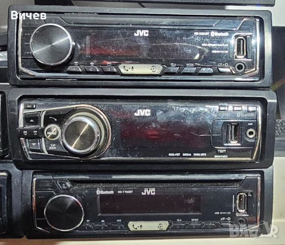 Продавам авто CD-та с Bluetooth, снимка 2 - Аксесоари и консумативи - 54325631
