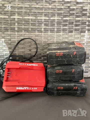 Hilti Nuron Батерия Зарядно Батерий