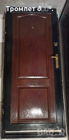 Продавам метална врата , снимка 2 - Входни врати - 54781662