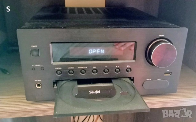 Teufel kb 42 cd receiver, ресийвър, ресивър, снимка 3 - Ресийвъри, усилватели, смесителни пултове - 55001709