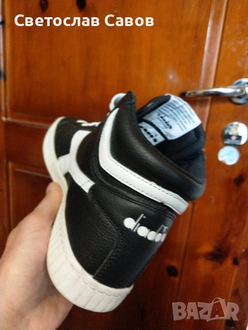 Diadora Leather 42нм. 26,5см., снимка 13 - Маратонки - 54394821