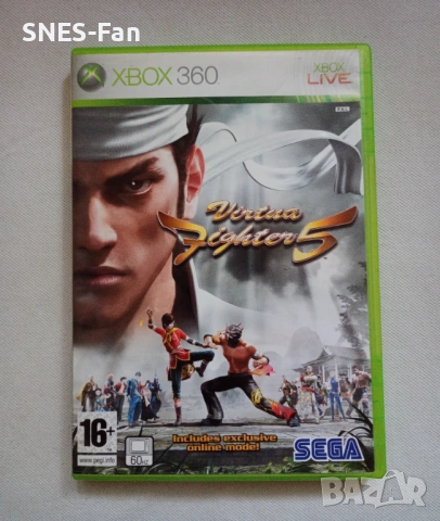 Virtua Fighter 5 Xbox 360