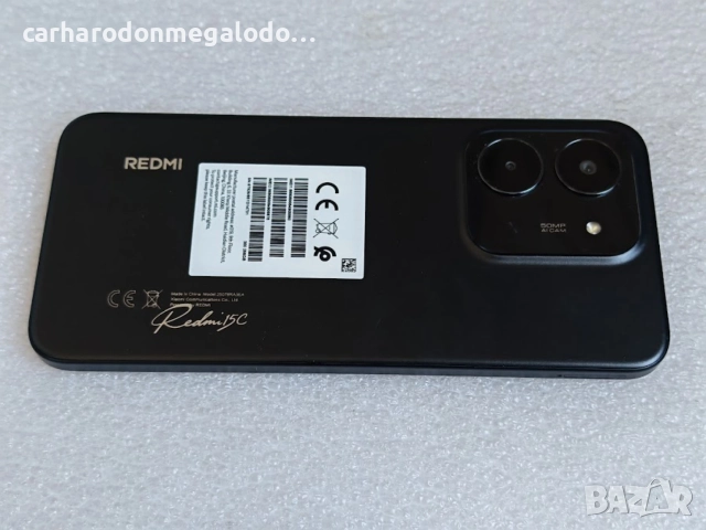 Xiaomi Redmi 15C 256GB + 8GB RAM Перфектен Като Нов, снимка 8 - Xiaomi - 54803373