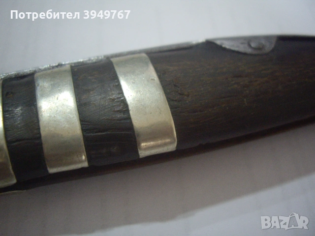 Стара голяма ножка., снимка 3 - Други ценни предмети - 54595271