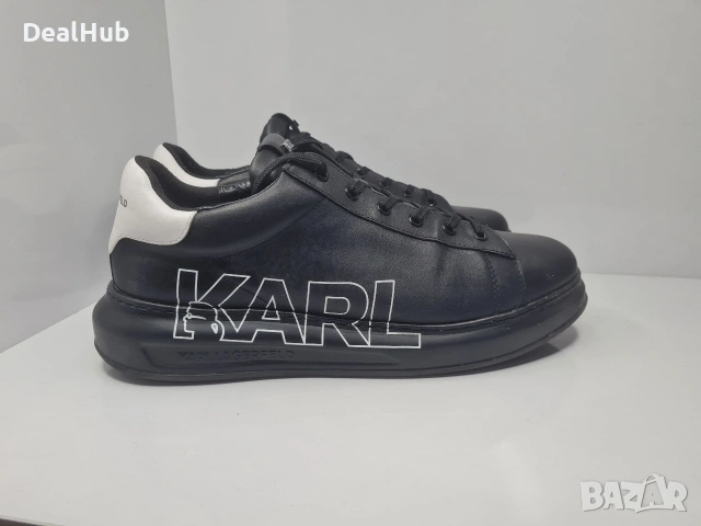 Кецове Karl Lagerfeld Носени,но в отлично състояние. Естествена кожа. С кутия