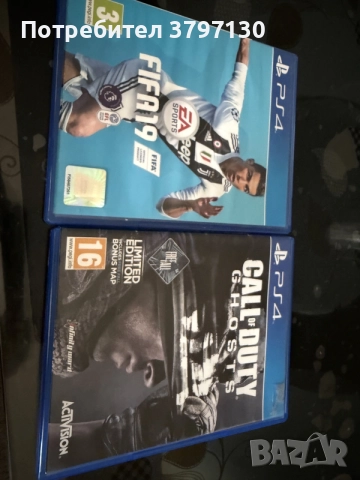 FIFA 19 И Call of Duty ghosts 