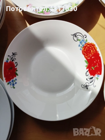 Различни чинии, снимка 4 - Чинии - 54199631