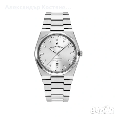 Нов часовник Jacques du Manoir Horizon Gents JWG03501 - гаранция