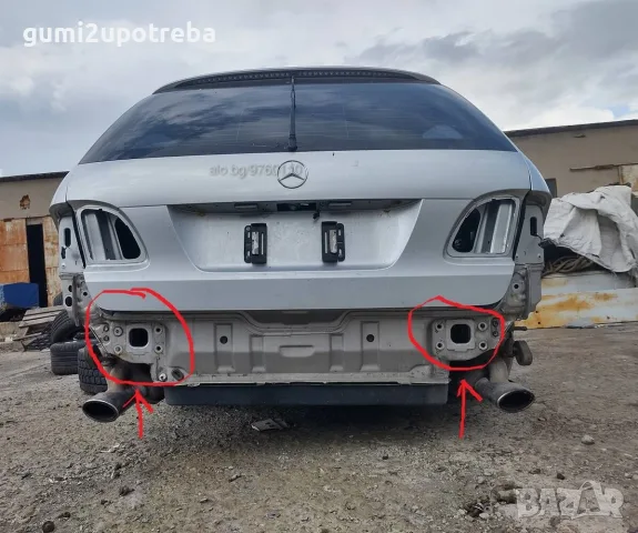 Монтажна Греда и Теглич за Mercedes E Class W211 Tmodel , снимка 13 - Части - 55321228