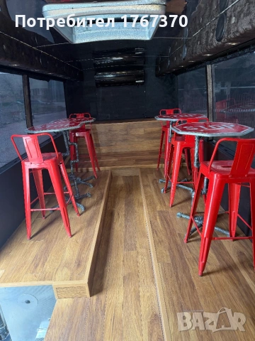 Търговска каравана, снимка 5 - Друго търговско оборудване - 54060055