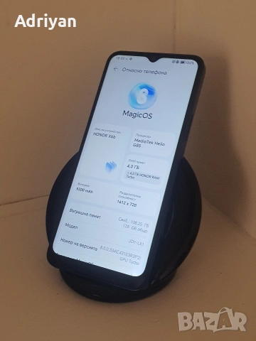 Honor X6b в отлично състояние , снимка 3 - Други - 54676172