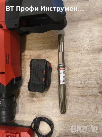 2026 - Hilti TE 3000 - 22 / Nuron - Мощен акумулаторен кътрач, снимка 6 - Къртачи - 55622206