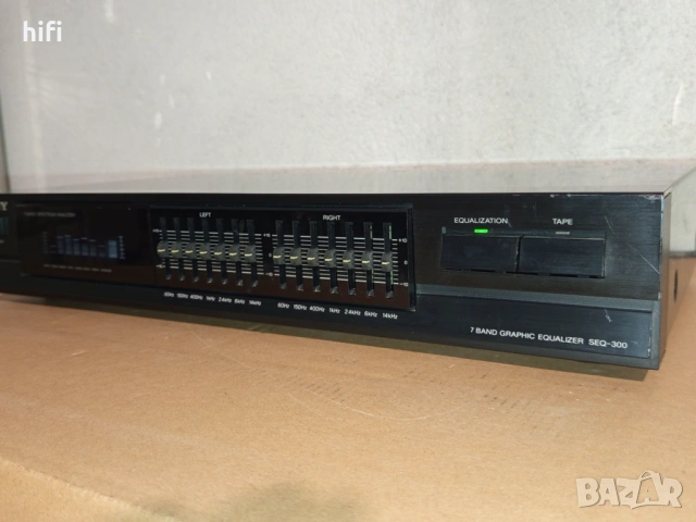 Еквалайзер Sony SEQ-300, снимка 3 - Еквалайзери - 54457173