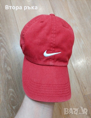 Nike шапка оригинален унисекс , снимка 7 - Шапки - 54509516
