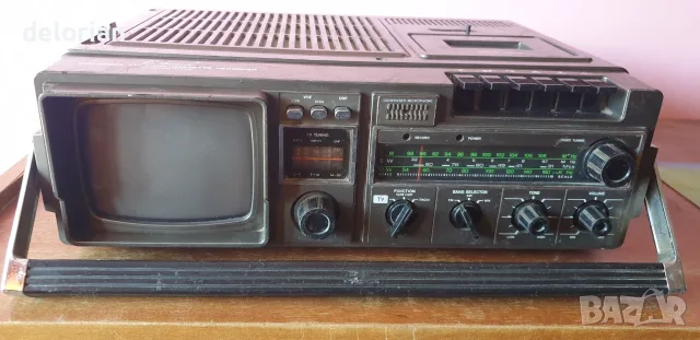 Broksonic TV-Radio-Cassette
