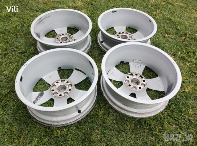 17” алуминиеви джанти, снимка 9 - Гуми и джанти - 54390756