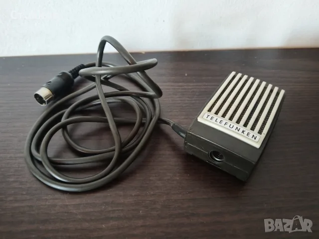 Ретро динамични микрофони GRUNDIG,TELEFUNKEN ,Germany, снимка 18 - Микрофони - 54809075