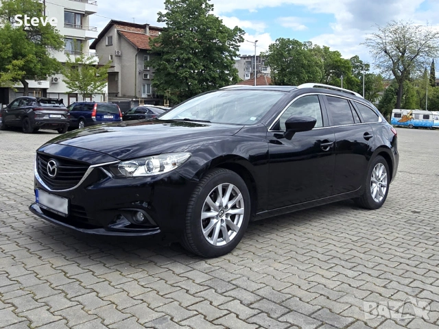 Mazda 6 Sportwagon - бензин - автоматик - Швейцария