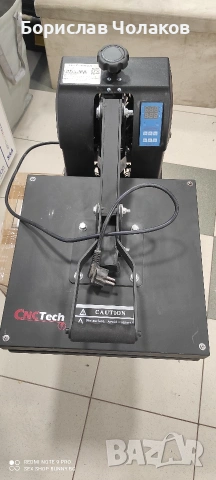 продава термопреса за тениски 38х38, снимка 5 - Друго - 54238349