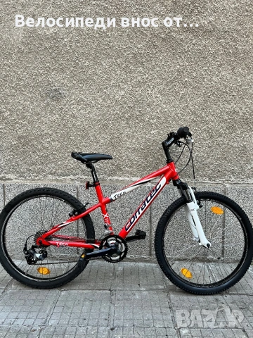 Алуминиев велосипед колело 24 цола 21 скорости много запазено внос от Австрия 