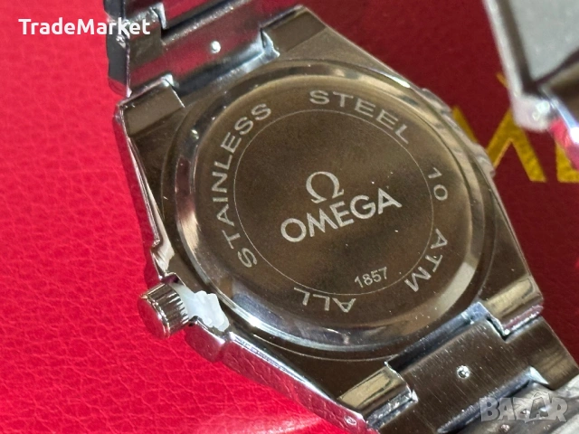 Нов Часовник Omega Constellation 39mm , снимка 9 - Мъжки - 54382834