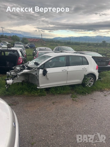 Golf 6 1,9tdi на части, снимка 2 - Части - 54897758