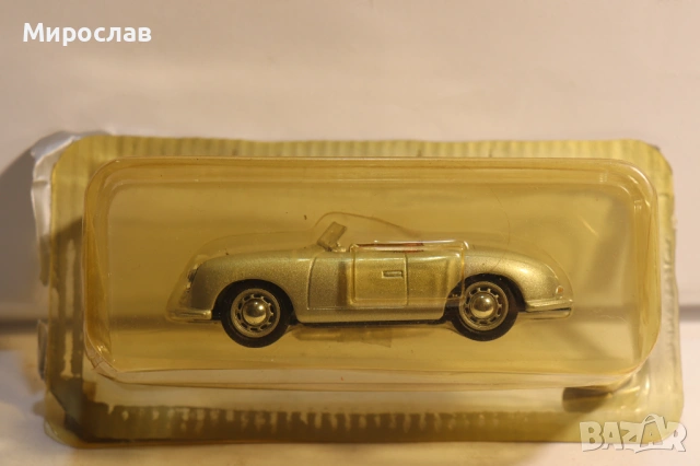 1:43 PORSCHE 356 КОЛИЧКА МОДЕЛ