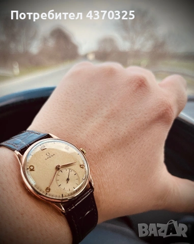 Omega 30T2 1947, снимка 2 - Мъжки - 55113679