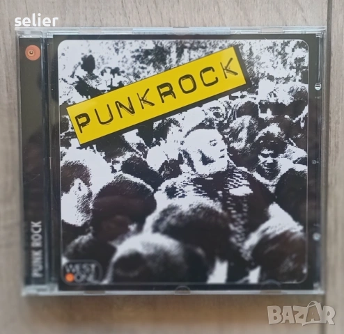 Galileo Seven, Marvin Strait & Dre Zagman ‎– Punk Rock Оригинален диск Издание 🇬🇧 UK 2005 Стил:ROC