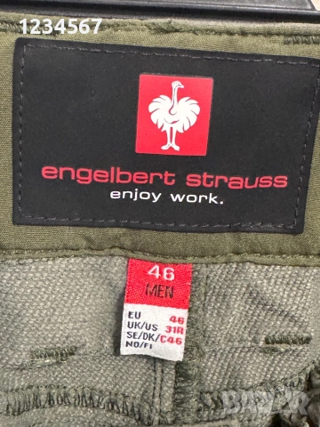 Engelbert Straus къси панталони., снимка 5 - Къси панталони - 54644724
