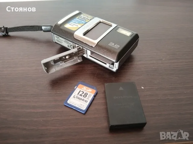 Камера Sanyo Xacti DSC- J1  3.2MP, снимка 3 - Фотоапарати - 55604559