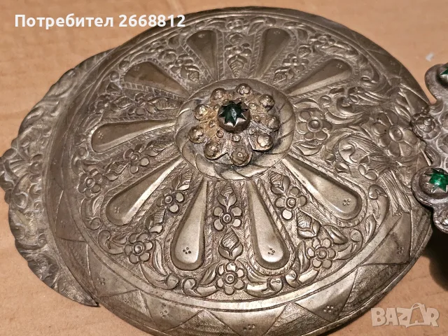 рядка голяма кюстендилска пафта2, снимка 4 - Антикварни и старинни предмети - 55323583