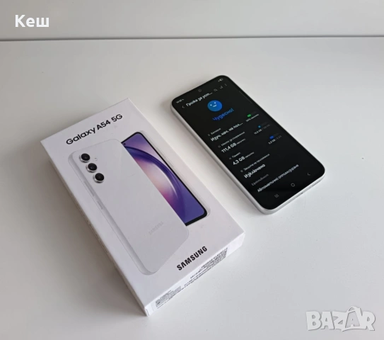 Samsung Galaxy A54 8/128GB, снимка 4 - Samsung - 54642400