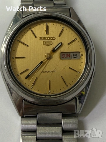 Часовник Seiko 5 Aвтоматик, снимка 2 - Мъжки - 54463804