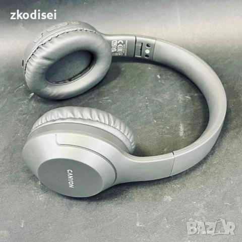 Bluetooth слушалки CANYON CNS-CBTH53DG, снимка 3 - Bluetooth слушалки - 55219219